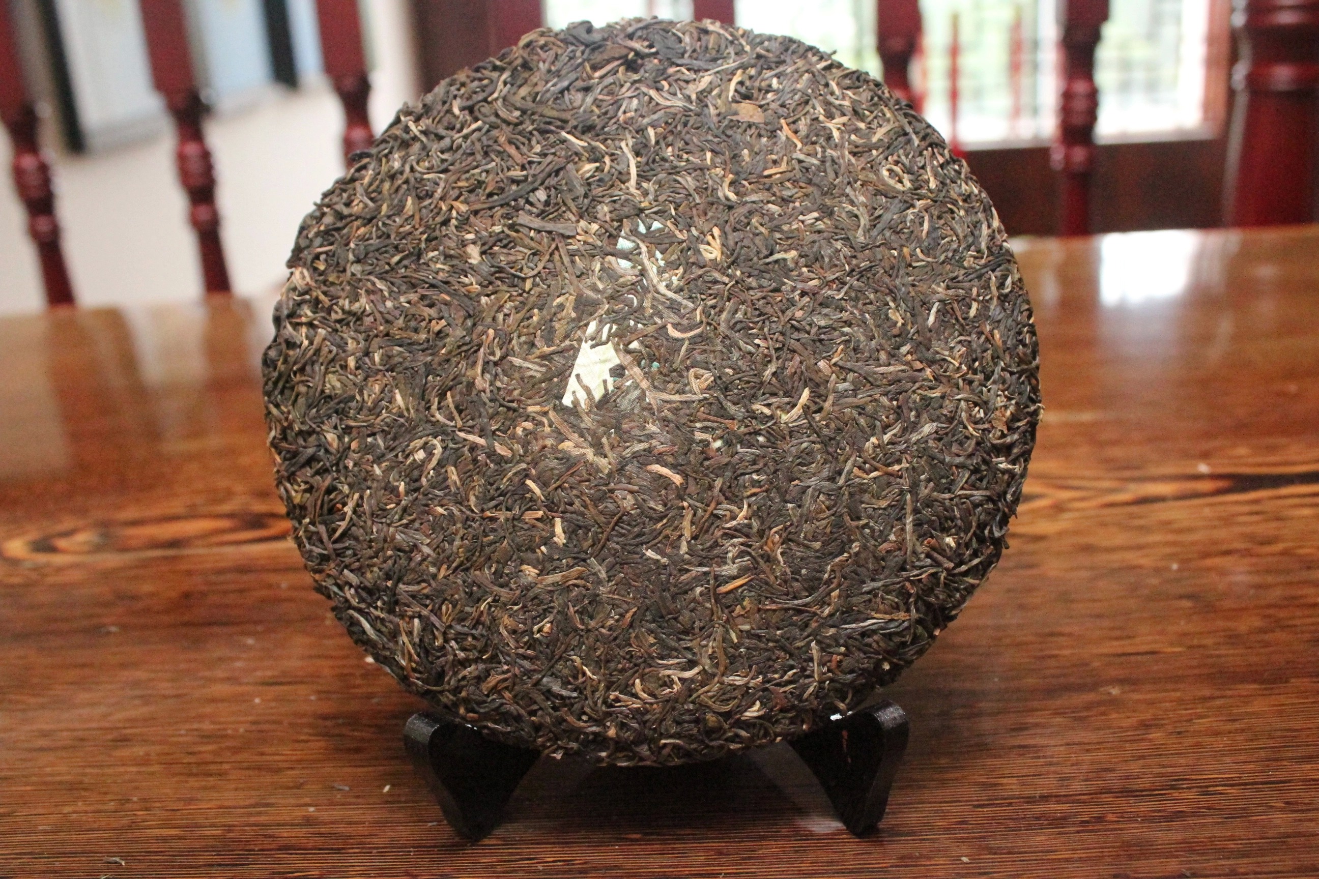 2011 menghai 7542 sheng puerh tea